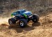 Traxxas Stampede 4X4 1/10 4WD Monster Truck, LED, Blue