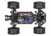 Traxxas Stampede 4X4 1/10 4WD Monster Truck, LED, Blue