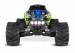 Traxxas Stampede 4X4 1/10 4WD Monster Truck, LED, Blue