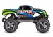 Traxxas Stampede 4X4 1/10 4WD Monster Truck, LED, Blue