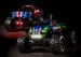 Traxxas Stampede 4X4 1/10 4WD Monster Truck, LED, Blue