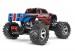 Traxxas Stampede 4X4 1/10 4WD Monster Truck, LED, Red