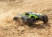 Traxxas Rustler 4X4 1/10 4WD Stadium Truck with LEDs, Green