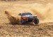 Traxxas Rustler 4X4 1/10 4WD Stadium Truck with LEDs, Orange