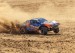 Traxxas Rustler 4X4 1/10 4WD Stadium Truck with LEDs, Orange