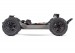 Traxxas Rustler 4X4 1/10 4WD Stadium Truck with LEDs, Pink