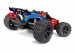 Traxxas Rustler 4X4 1/10 4WD Stadium Truck with LEDs, Red