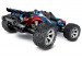 Traxxas Rustler VXL 4X4 Brushless RTR 1/10 Stadium Truck, Blue