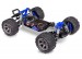 Traxxas Rustler 4x4 BL-2S 1/10 Brushless RTR Stadium Truck, Blue