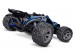 Traxxas Rustler 4x4 BL-2S 1/10 Brushless RTR Stadium Truck, Blue