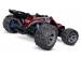 Traxxas Rustler 4x4 BL-2S 1/10 Brushless RTR Stadium Truck, Red