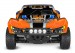 Traxxas Slash 4X4 1/10 4WD Waterproof SCT with LEDs, Orange