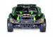 Traxxas Slash 4X4 BL-2s 1/10 4WD Short Course Truck, Green
