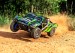 Traxxas Slash 4X4 BL-2s 1/10 4WD Short Course Truck, Green