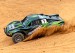 Traxxas Slash 4X4 BL-2s 1/10 4WD Short Course Truck, Green