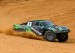 Traxxas Slash 4X4 BL-2s 1/10 4WD Short Course Truck, Green