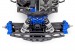 Traxxas Slash 4X4 BL-2s 1/10 4WD Short Course Truck, Green