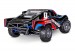 Traxxas Slash 4X4 BL-2S 1/10 4WD Short Course Truck, Red
