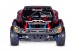 Traxxas Slash 4X4 BL-2S 1/10 4WD Short Course Truck, Red