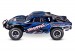 Traxxas 4X4 1/10 Slash HD VXL Brushless Short Course Truck, Blue