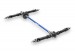 Traxxas 4X4 1/10 Slash HD VXL Brushless Short Course Truck, Blue