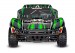 Traxxas 4X4 1/10 Slash HD VXL Brushless Short Course Truck, Green