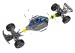 Traxxas 4X4 1/10 Slash HD VXL Brushless Short Course Truck, Green