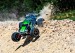 Traxxas E-Revo 1/16 4WD Monster Truck with TQ 2.4GHz radio system, GREEN/BLUE