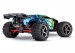 Traxxas E-Revo 1/16 4WD Monster Truck with TQ 2.4GHz radio system, GREEN/BLUE