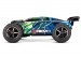 Traxxas E-Revo 1/16 4WD Monster Truck with TQ 2.4GHz radio system, GREEN/BLUE