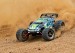 Traxxas E-Revo 1/16 4WD Monster Truck with TQ 2.4GHz radio system, GREEN/BLUE