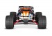 Traxxas E-Revo 1/16 4WD Racing Monster Truck, ORANGE/BLUE