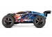 Traxxas E-Revo 1/16 4WD Racing Monster Truck, ORANGE/BLUE