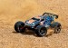 Traxxas E-Revo 1/16 4WD Racing Monster Truck, ORANGE/BLUE