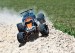 Traxxas E-Revo 1/16 4WD Racing Monster Truck, ORANGE/BLUE