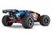 Traxxas E-Revo 1/16 4WD Racing Monster Truck, ORANGE/BLUE