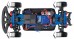  LaTrax Rally 4WD Electric 1/18 Rally Racer with Battery, Blue