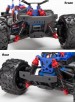 Traxxas LaTrax Teton RTR 1/18 Brushed 4WD Monster Truck, Black