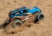 Traxxas LaTrax Teton RTR 1/18 Brushed 4WD Monster Truck, Blue