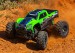 Traxxas X-Maxx 1/5 4WD Brushless RTR Monster Truck with TSM, GREEN