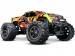 Traxxas X-Maxx 1/5 4WD Brushless RTR Monster Truck with TSM, Solar Flare