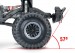 Traxxas TRX-4 Scale and Trail 1/10 4WD Crawler with Land Rover Body, Blue