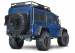 Traxxas TRX-4 Scale and Trail 1/10 4WD Crawler with Land Rover Body, Blue