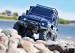 Traxxas TRX-4 Scale and Trail 1/10 4WD Crawler with Land Rover Body, Blue