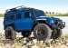 Traxxas TRX-4 Scale and Trail 1/10 4WD Crawler with Land Rover Body, Blue