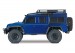 Traxxas TRX-4 Scale and Trail 1/10 4WD Crawler with Land Rover Body, Blue