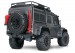 Traxxas TRX-4 Scale and Trail 1/10 4WD Crawler with Land Rover Body, Sand