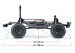 Traxxas TRX-4 Scale and Trail 1/10 4WD Crawler with Land Rover Body, Sand