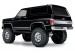 Traxxas TRX-4 1/10 4WD Scale and Trail 1979 Chevrolet Blazer Crawler, Black