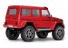 Traxxas TRX-4 Mercedes-Benz G 500 4x4 1/10 4WD Trail Crawler, Red